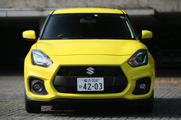 新車試乗 70kgものシェイプアップを実現した新型スイフトスポーツ イエローのボディカラーも進化 17年10月3日 エキサイトニュース