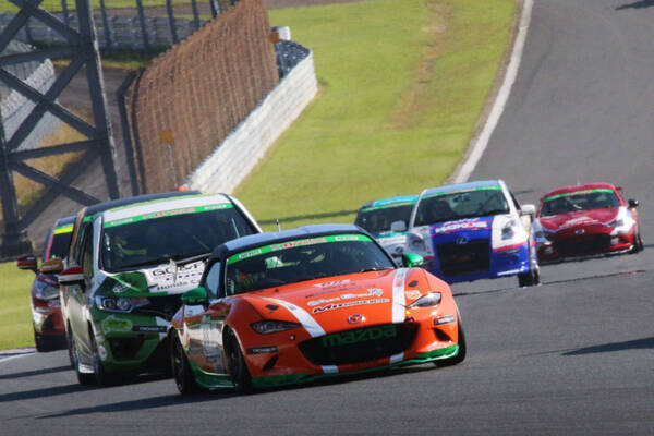 今年のスーパー耐久はマツダが強い 富士10時間ではデミオディーゼルがクラス優勝 車ごとに異なる 強み とは スーパー耐久17 17年10月6日 エキサイトニュース