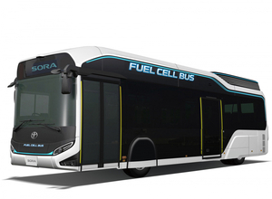 【東京モーターショー2017】東京オリンピック・パラリンピックに100台以上導入されるFCバスのコンセプトモデル