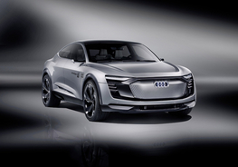 【東京モーターショー2017】アウディから4ドアクーペのコンセプトEV「Audi Elaine concept」が登場