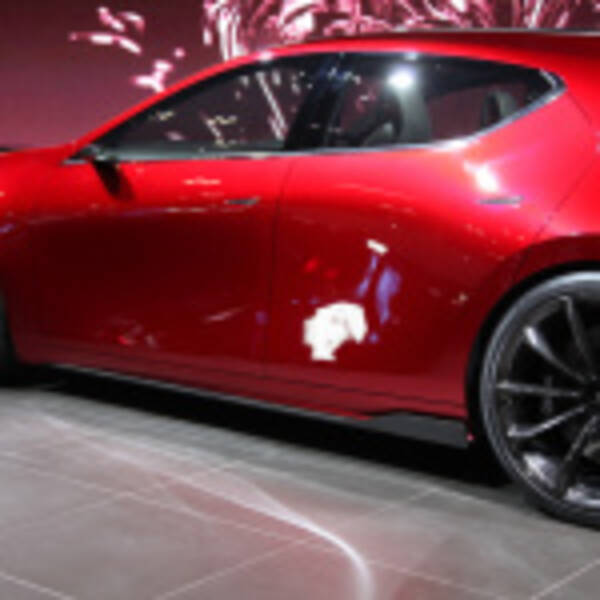 東京モーターショー17 異彩を放つ2台のマツダ車 Vision Concept と 魁 Kai がターンテーブルで回る理由とは 17年10月30日 エキサイトニュース