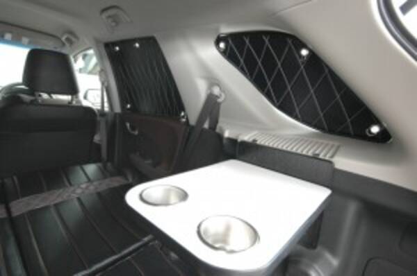 フィットシャトル車中泊仕様ができました 11年8月日 エキサイトニュース