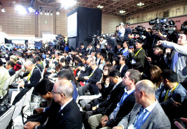 プレスデーの方がブースの展示が少ない理由とは 一般公開日とプレスデーとの違い その2 東京モーターショー17 17年11月3日 エキサイトニュース
