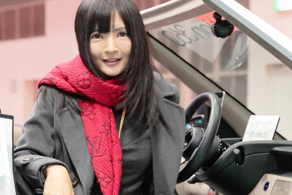 カリスマクルマ女子 おつぽん さんに遭遇 東京モーターショー美女めぐり 17年11月4日 エキサイトニュース