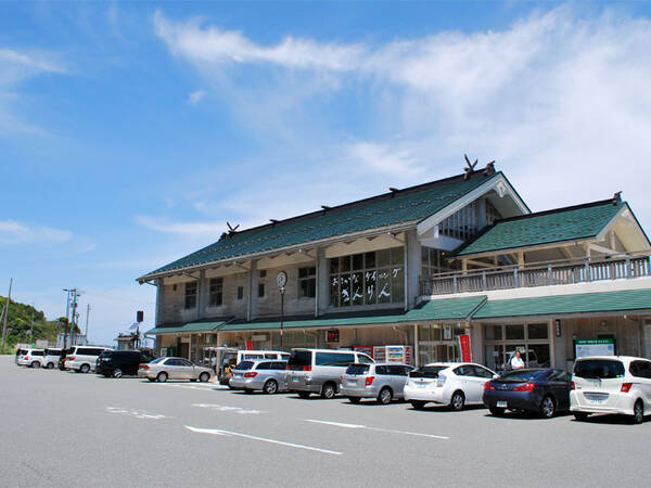 白兎神社や恋島 恋人の聖地で縁結び 道の駅 神話の里白うさぎ 鳥取 車中泊女子の全国縦断記 17年11月27日 エキサイトニュース