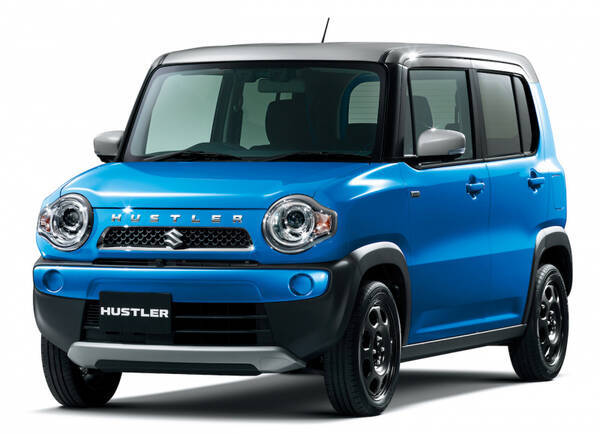 新車 スズキ ハスラーに安全装備を充実化させた2トーンカラーの特別仕様車 Fリミテッド を設定 17年12月5日 エキサイトニュース