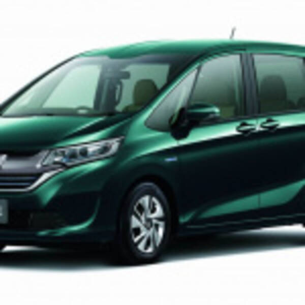 新車 ホンダ フリードに緑と赤の新色とハンズフリードアのオプション追加 17年12月17日 エキサイトニュース