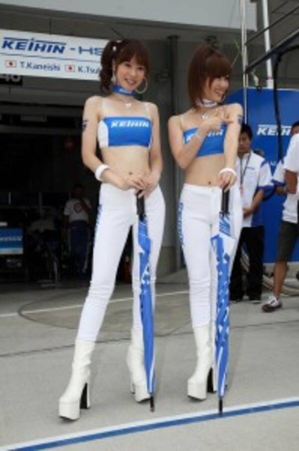 美脚 なレースクイーン ベストセレクション スーパーgt 鈴鹿 11年8月25日 エキサイトニュース