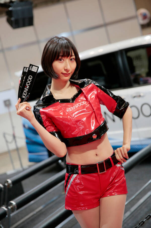 【東京オートサロン2018】魅惑のボブ美女！KENWOODの「草加もな」ちゃん (2018年1月13日) エキサイトニュース