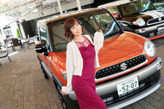 「ワゴンとSUVのいいとこ取り」したスズキ・クロスビーで、女子力アップ！【かえちゃんの次のクルマ選び!! Vol.14】