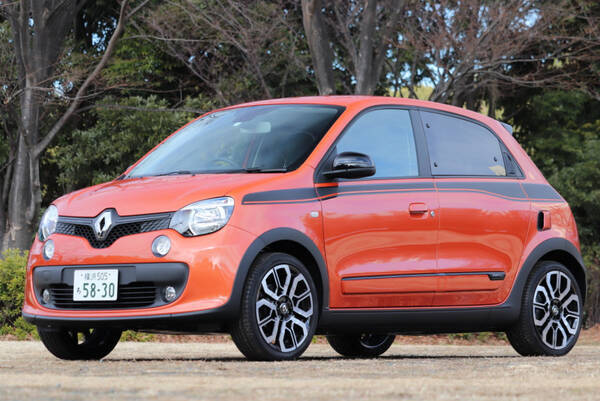 ルノー トゥインゴgt試乗 限定車だったgtがカタログモデルで導入 限定車との違いは 18年2月6日 エキサイトニュース