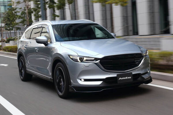 マツダ Cx 8のトータルチューニングキットがオートエグゼから新登場 コンセプトは ザ スポーツリムジン 18年3月10日 エキサイトニュース