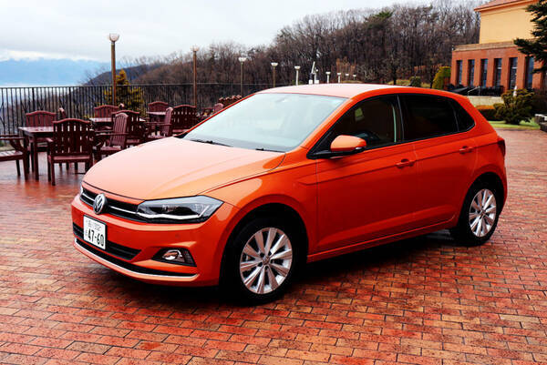 新型vwポロ 試乗 視界良好 エッジあるデザインで 運転時にボディサイズ拡大は気になりません 18年3月25日 エキサイトニュース