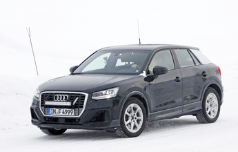 フルヌード激写！S3を超えるアウディ「SQ2」、306馬力を発揮