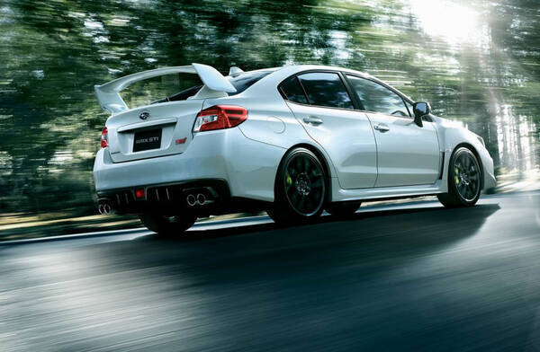 新車 スバル Wrxシリーズが改良 Stiにサンルーフを新設定 18年4月30日 エキサイトニュース