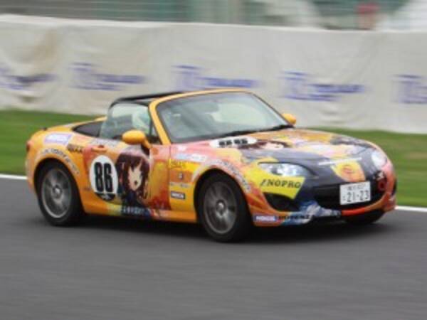 Nopro Jrが予選2位 パーティーレースの痛車勢 頑張る 22nd