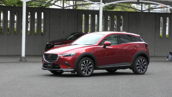 新型マツダ Cx 3の年次改良の主要点は エンジン 駐車ブレーキ 外装 18年5月17日 エキサイトニュース