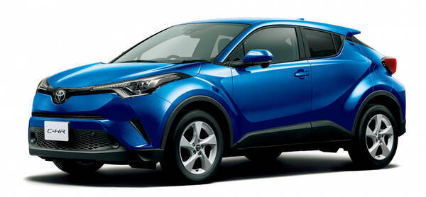 新車 17年suvナンバー1に輝いたトヨタ C Hrが一部改良で1 2lターボ車にffを追加 18年5月7日 エキサイトニュース