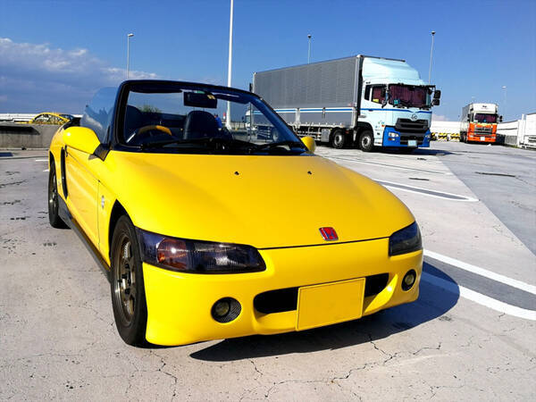 個人間カーシェアでシェアしたホンダ ビートは どこもかしこも個性であふれていました 等身大インプレ 18年5月14日 エキサイトニュース