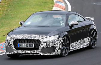 まさに「ベイビーR」。アウディのミニスーパーカー・TT RS、ニュルを激走