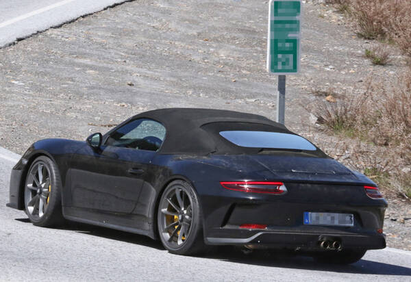 復活の 911 スピードスター は ポルシェ車第一号記念の限定生産モデルで登場 18年6月3日 エキサイトニュース