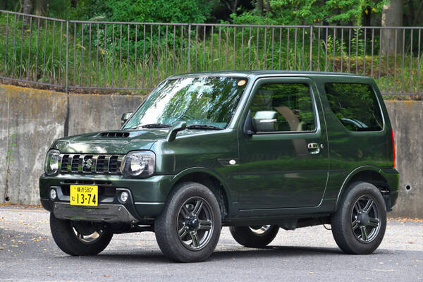 中古車 スズキ ジムニー3代目jb型は驚異の残価率 平均価格93万円は人気車の証 18年6月18日 エキサイトニュース