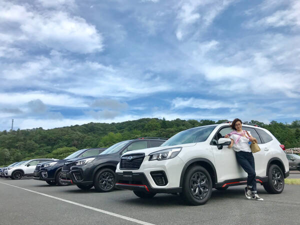 新型フォレスターの Xモード でドキドキを共有すると恋愛成就しちゃうかも スバル フォレスター試乗 18年7月1日 エキサイトニュース