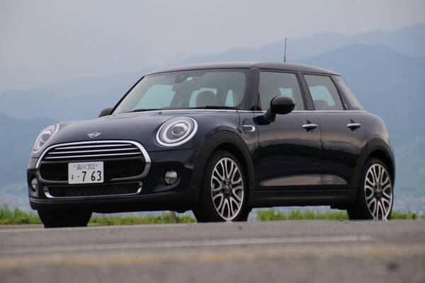 新車試乗 Miniの中で最も人気の5ドアモデルに試乗 1 5l 3気筒ディーゼルはどう進化した 18年7月5日 エキサイトニュース