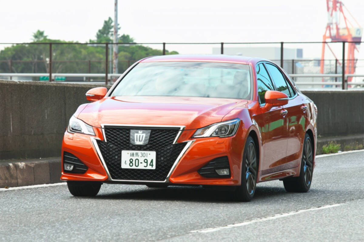 中古車 先代クラウンはおおむね順調な値落ちも マジェスタだけは台数少なく値上がり中 18年7月14日 エキサイトニュース