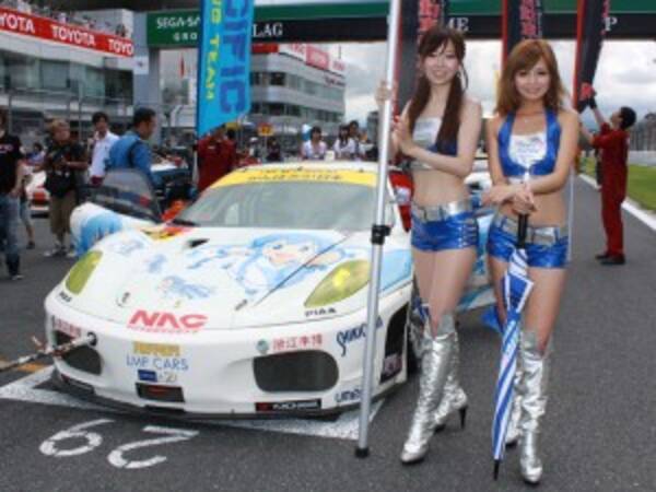 レースクイーン特集 イカ娘フェラーリ 痛車スーパーgt11富士 11年9月15日 エキサイトニュース