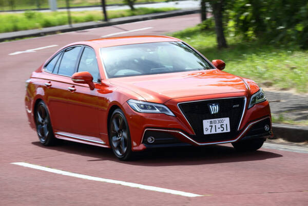 新型クラウン試乗 クラウンの Rs の意味は 電制ダンパー Avs による走りをチェック 18年7月21日 エキサイトニュース