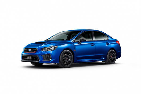 Subaru Wrx Sti Type Ra R の足元を支えるタイヤはミシュランのフラッグシップモデル 18年7月27日 エキサイトニュース