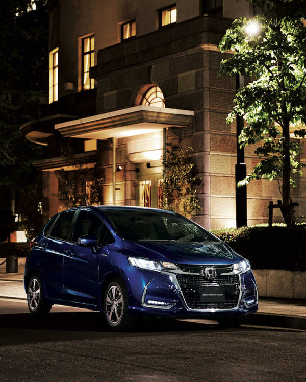 新車 大人の個性を味わえる ホンダ Fit Modulo Style が1 0 000円 2 419 0円で登場 18年7月27日 エキサイトニュース