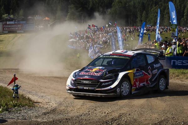 モリゾウがwrcの表彰台に Toyota Gazoo Racingがラリーフィンランド連覇 Wrc18 18年7月31日 エキサイトニュース