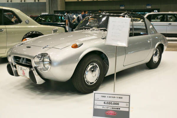 リアルに 3丁目の夕日 を味わえる1960年代の国産名車中古車たち そのお値段は オートモビルカウンシル18 18年8月11日 エキサイトニュース