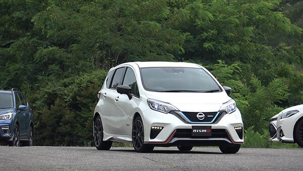 ノートニスモ Nismoパーツ装着車 さらなるチューニングをほどこしたvcmと開発中の機械式lsdの効果は大きいです 18年8月日 エキサイトニュース