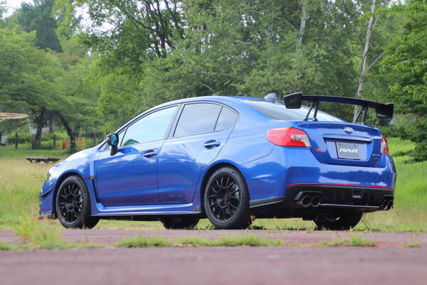 スバル Wrx Sti タイプra R Stiパフォーマンスパーツ装着車試乗 現行wrx Sti最強のra Rをさらにチューンした最強モデルの実力は 18年8月10日 エキサイトニュース