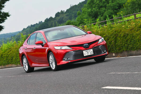 中古車 現行型カムリの中古車は最上級グレードの 2 5g レザーパッケージ がお得感抜群 18年8月9日 エキサイトニュース