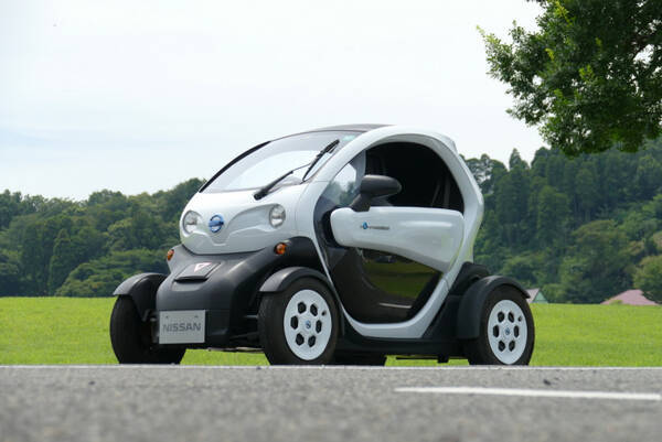 日産ニューモビリティコンセプト 電動2人乗りシティコミューターの力強い加速 18年8月15日 エキサイトニュース