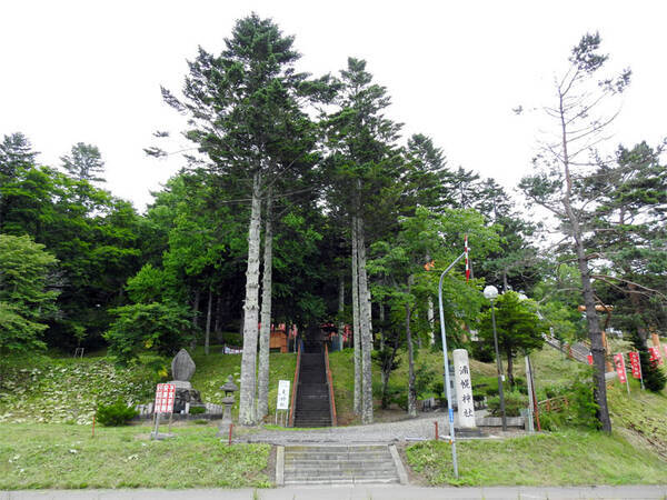 道の駅うらほろから徒歩約3分の浦幌神社は通称 おっぱい神社 ご利益いっぱいの理由は 北海道 車中泊女子の全国縦断記 18年8月14日 エキサイトニュース