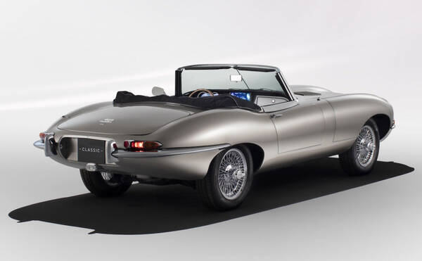 Evでも 世界で最も美しいクルマ 名車 ジャガーeタイプ がレストア Ev化されて復活 18年9月1日 エキサイトニュース