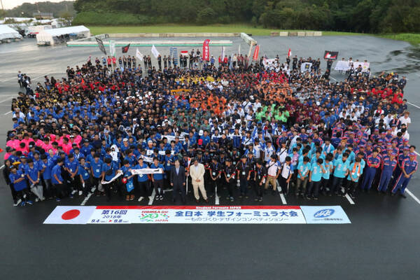 参加者だけでなく 観ている側も面白い 両角岳彦が語る 学生フォーミュラの魅力 第16回全日本学生フォーミュラ大会 18年9月10日 エキサイトニュース