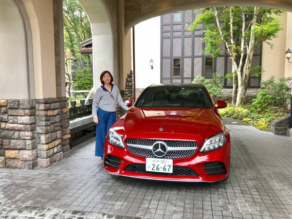 軽井沢マダムに人気のメルセデスベンツcクラスの進化 18年9月30日 エキサイトニュース