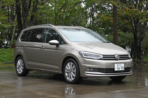 Vw ゴルフトゥーラン試乗 使いやすい室内環境を持つトゥーランにディーゼルモデルが追加 18年10月6日 エキサイトニュース