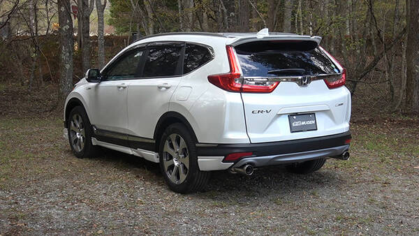 無限からホンダ Cr V用のパーツが11月下旬に登場 ノーマルのスタイリングを活かしてドレスアップ 18年10月29日 エキサイトニュース