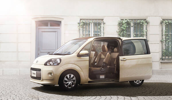 新車 トヨタ ポルテ スペイドに2トーンカラーを楽しめる特別仕様車が登場 18年11月6日 エキサイトニュース