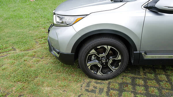 Cr V フォレスター エクリプスクロス比較 最低地上高の取り方に3車の違いが現れる 18年11月7日 エキサイトニュース