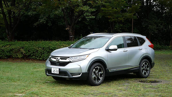 Cr V フォレスター エクリプスクロス比較 最低地上高の取り方に3車の違いが現れる 18年11月7日 エキサイトニュース