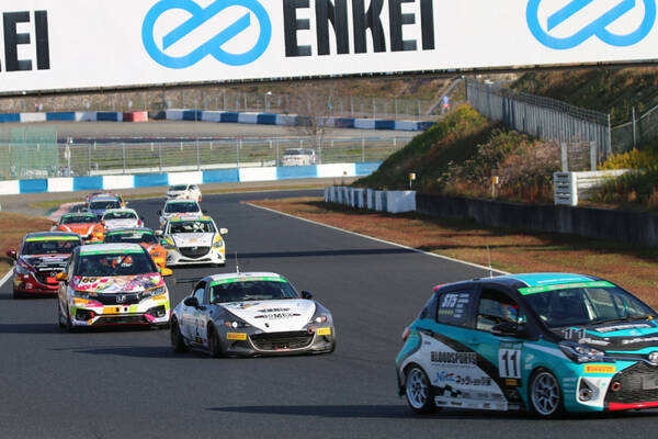 スーパー耐久2018 最終戦岡山のst 5クラス 表彰台をマツダが独占 シリーズランキングもマツダがベスト3を独占 2018年11月7日 エキサイトニュース
