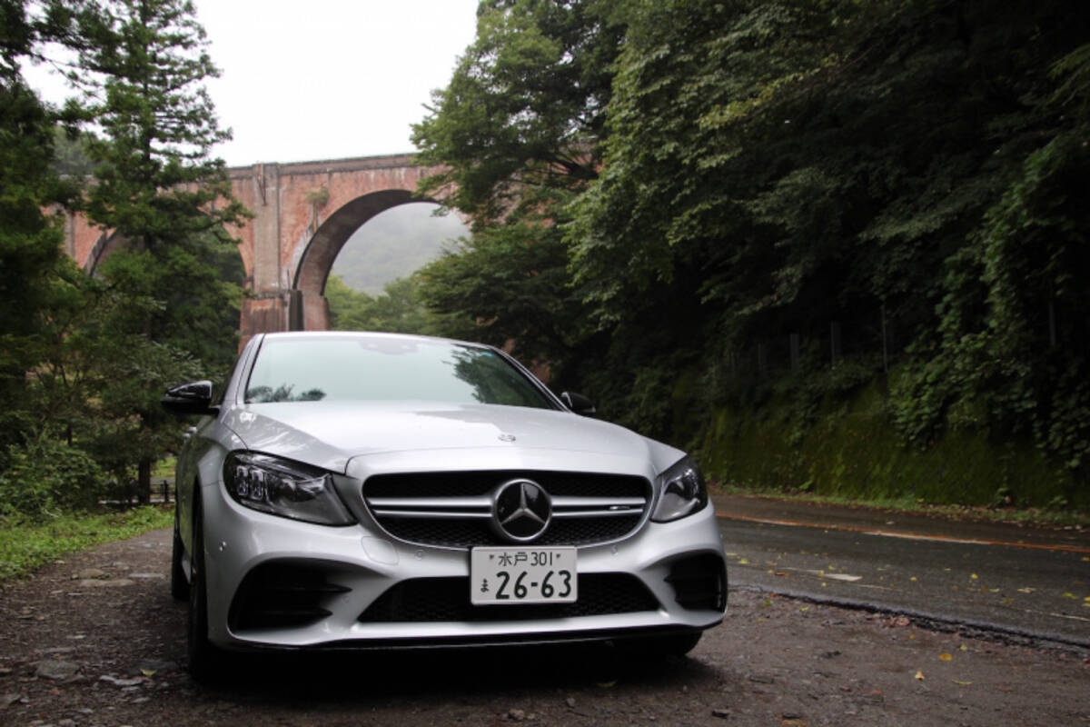 メルセデス ベンツcクラス試乗 辛口の足まわりと強烈な加速を受け止める高いスタビリティが際立つ メルセデスamg C 43 4マチック 2018年11月11日 エキサイトニュース